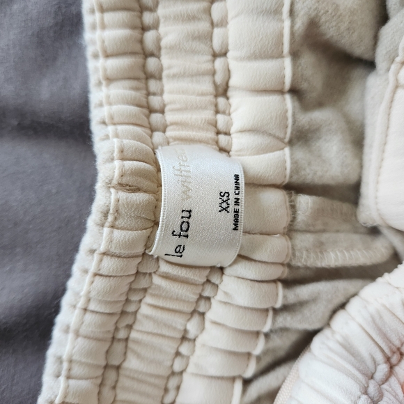 Wilfred le fou Anise wool pants xxs - Picture 6 of 8